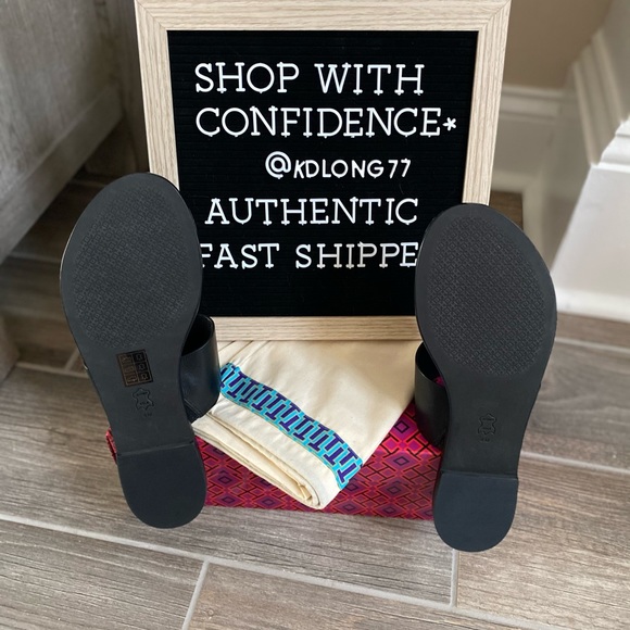 ✨ LAST PAIR ✨ Tory Burch Patos Disk Sandal - Picture 12 of 15